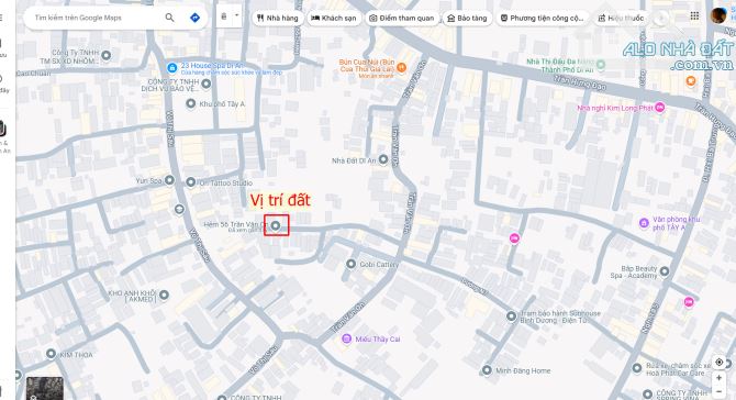 Bán nhà 1T1L 4x16m, hẻm (rộng 10m) Trần Văn Ơn p.Đông Hòa - 2