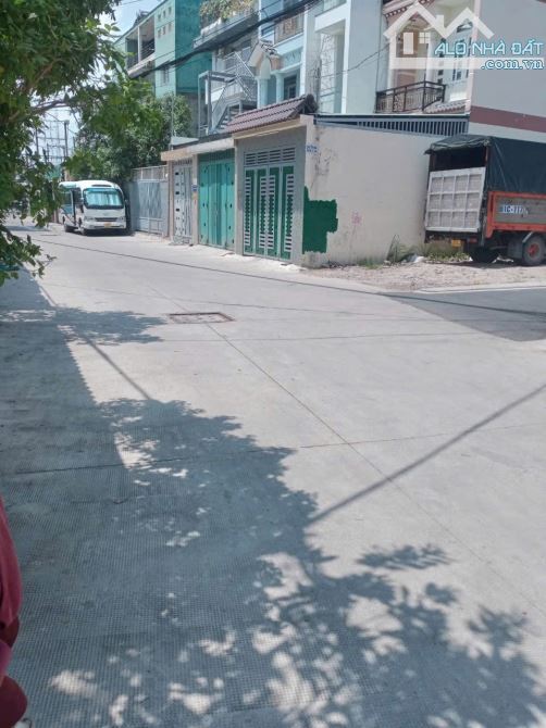 Đất Đẹp Gốc 2 Mặt Hẻm Nhựa 4.2x20m Nở Hậu 6.8m Đường Quốc Lộ 1A, Quận 12 Giá 7.35 Tỷ - 2