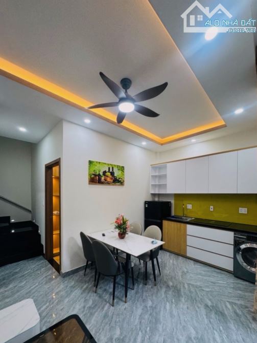 Nhà 2 Tầng Mới Gần Ngã 4 Bảy Hiền – Cách Mạng Tháng 8 – Full Nội Thất – Giá Chỉ 5.38 Tỷ - 2