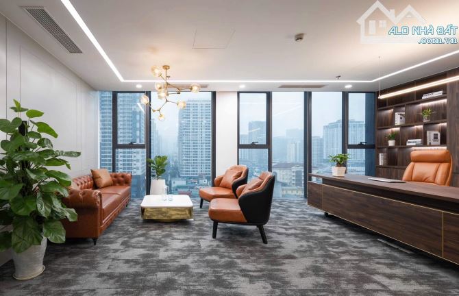 Bán sàn VP T9 tòa Gold Tower 275 Nguyễn Trãi -  Sổ lâu dài - 2