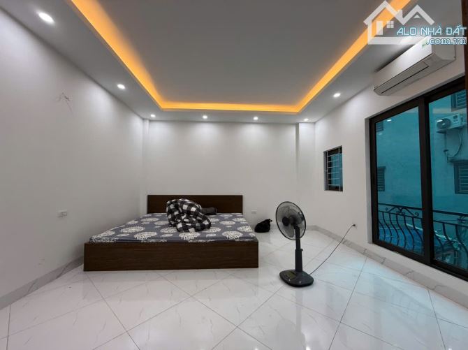 Bán nhà Lai Xá, Hoài Đức, 30m, 5 tầng, ngõ ô tô đỗ gần, sát cạnh QL 32 - 2