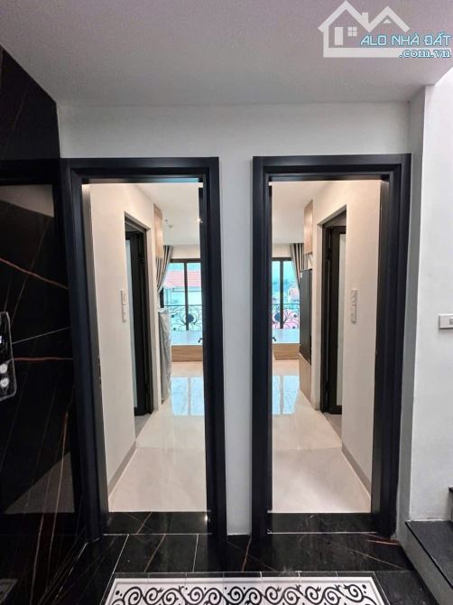 BÁN TÒA NHÀ DÒNG TIỀN LÊ ĐỨC THỌ PHÚ MỸ LÔ GÓC Ô TÔ 100M2 x 8T 25PKK FULL NỘI THẤT GIÁ 28 - 2