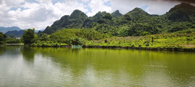 đất bám hồ 7500m 400m đất ở , bám hồ 100m Đú Sáng Kim Bôi Hòa Bình cách hn 45km - 2