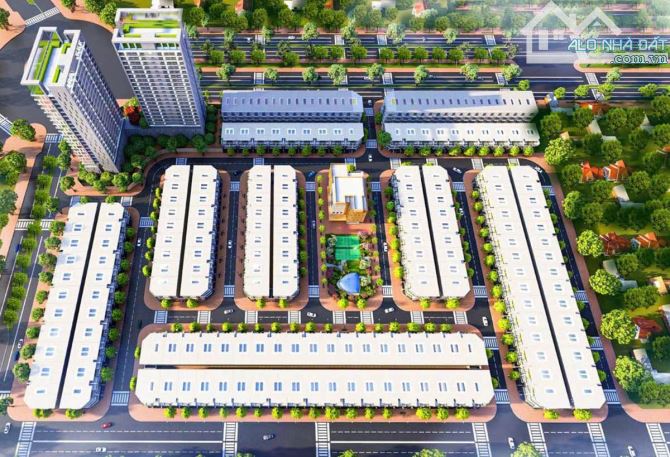 Cần bán đất dự án khu dành cho cán bộ công viên chức nhơn trạch tỉnh đồng nai - 2