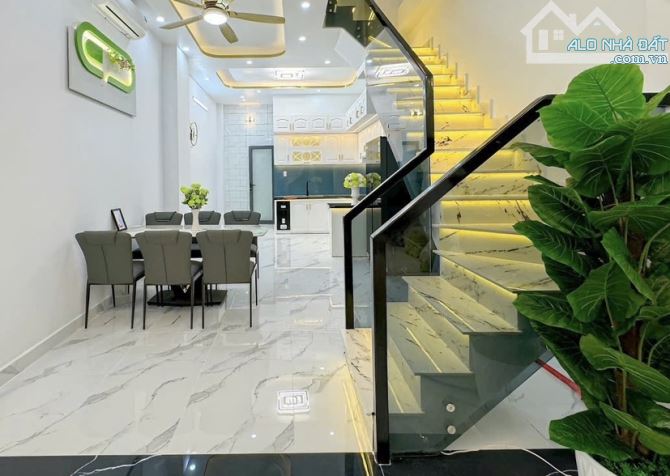 Bán nhà đẹp chỉ xách vali về ở, giáp khu Cư Xá Ngân Hàng, 63m2 chỉ 6.5 tỷ - 2