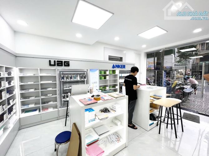 🥑 BÁN NHÀ GÓC 2 MẶT TIỀN NGUYỄN THỊ MINH KHAI - QUẬN 3 - 30 TỶ NGANG 6M - 2