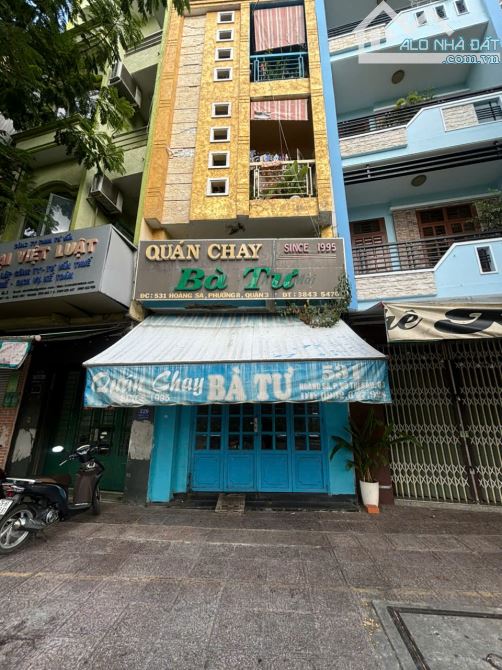 Bán gấp nhà 2 mặt tiền trước sau đường Hoàng Sa, Q.3 , 3,8x14m , 4 tầng , giá 16,5 tỷ - 2