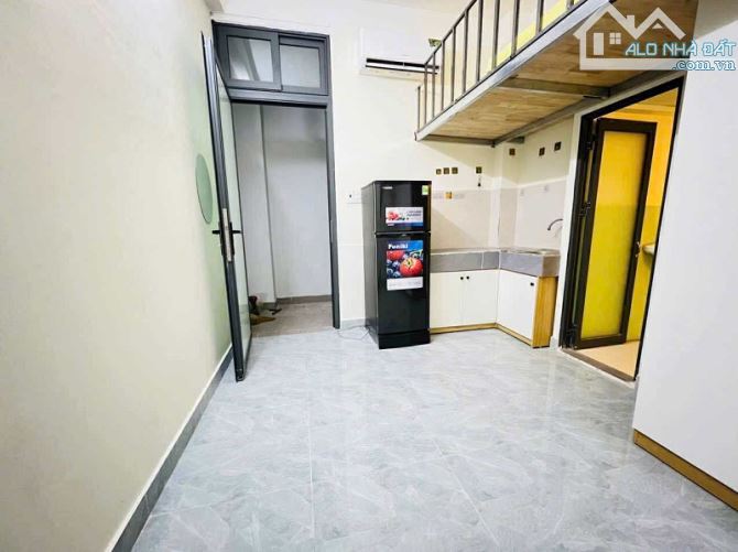 Bán CHDV HXH 19 phòng, Phan Huy Ích, P12, Gò Vấp, 103m2, 7 tầng, thang máy, thu nhập ngay - 2