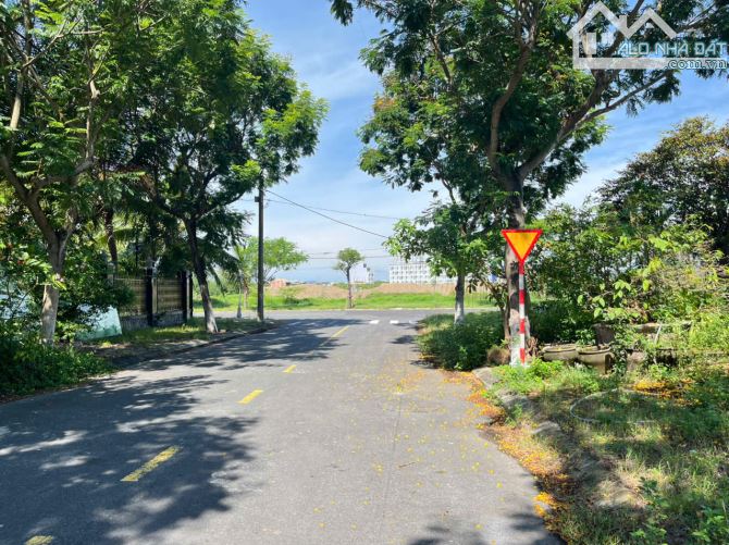 BÁN LÔ ĐẤT BIỂN TÂN TRÀ ĐƯỜNG 7,5m THÉP MỚI CẠNH LÔ GÓC, 107m2, MT 5m, GIÁ 4,6 TỶ. - 2