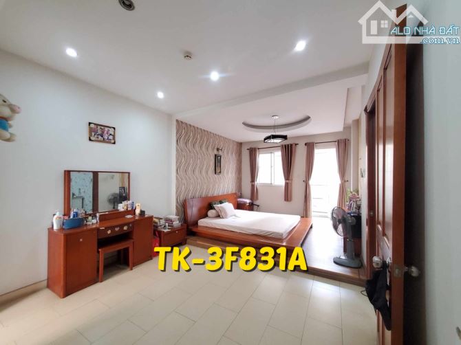 QUẬN 3 CHÍNH CHỦ - 174M2 (8.3x21m) - 5 TẦNG BTCT - 5PN - 5WC - NGỘP - 2