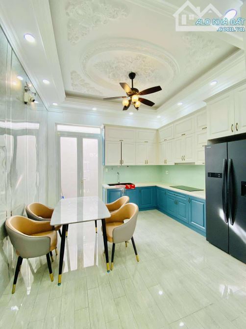 Bán nhà Thị trấn Nhà bè - 64m2 - 4TẦNG - 4PN - 7TỶ5. - 2
