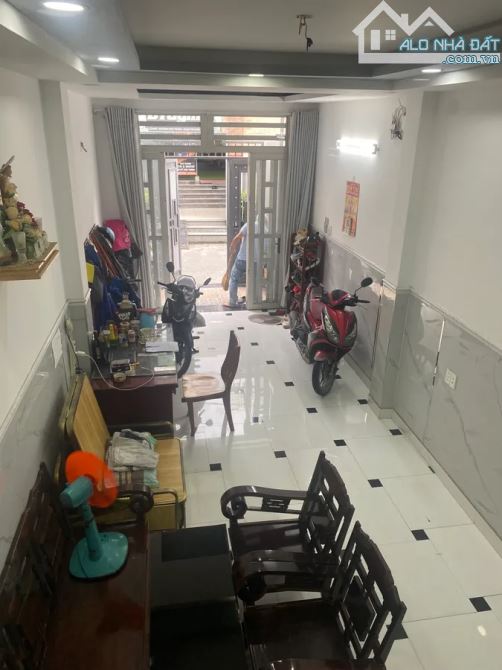 Bá Nhà 4 Tầng Mới Đẹp – Hẻm Xe Hơi – Gần Âu Cơ Khuông Việt –64M  – Chỉ 8.2 Tỷ 🔥 - 2