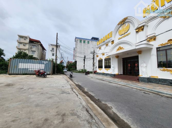 Bán lô đất 90m ngang 4,5m cực đẹp khu phân lô Chapi Cái Tắt tuyến 2 đường Máng đường 2 ô t - 2