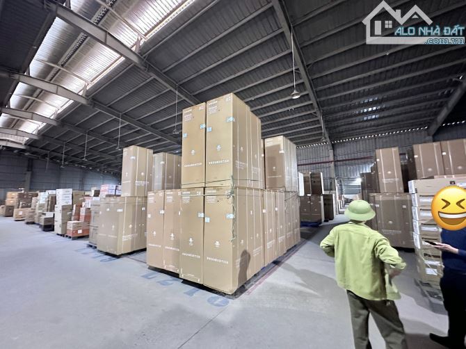 2000m kho xưởng Tam Hiệp cần cho thuê, container ra vào thuận tiện, xuất VAT, giá 110k/m - 2
