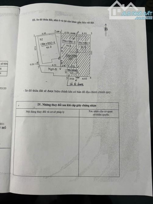 Cần bán nhà ngõ 209 An Dương Vương- Phường Phú Thượng- Hà Nội 77m2x2T, MT8.8m, 14.5 tỷ - 2