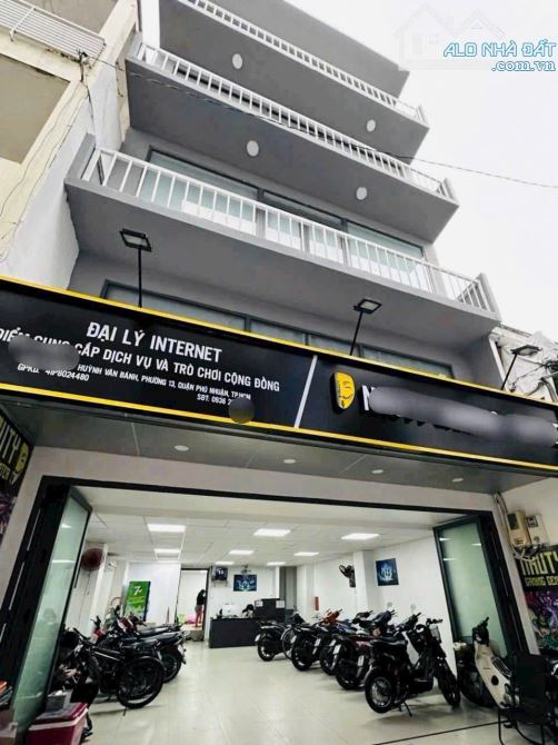 📍 BÁN NHÀ CÓ THU NHẬP TỐT- HUỲNH VĂN BÁNH, 103m², 5 tầng giá chỉ 21 tỷ - 2