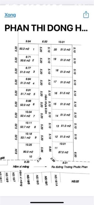 BÁN ĐẤT MẶT TIỀN TRƯƠNG PHƯỚC PHAN – 1425M² – GIÁP TÂN PHÚ – PHÂN 20 LÔ – GIÁ CHỈ 66 TỶ - 2