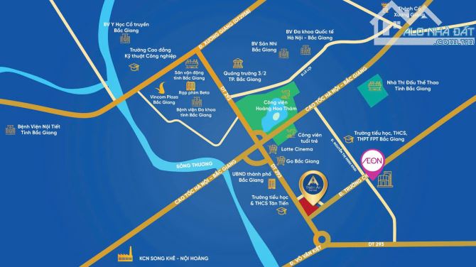 Ra Mắt Siêu Dự Án Thiên Ân Central – Shophouse Vị Trí Vàng Trung Tâm TP Bắc Giang. - 2