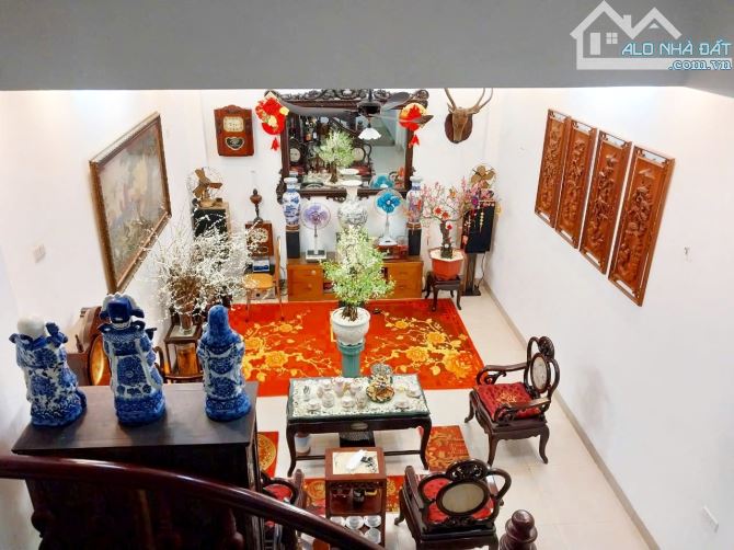 BÁN NHÀ ĐẠI MỖ NAM TỪ LIÊM 60m 14TỶ 5 TẦNG MT 4m. KINH DOANH, Ô TÔ VÀO NHÀ. - 2