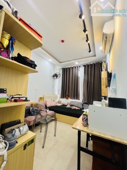 🔥MẶT TIỀN🔥PHAN VĂN TRỊ P.14 - BÌNH THẠNH - 6 TẦNG 💥60M2💥 - THU 60TR/THÁNG - 15.x TỶ - 3