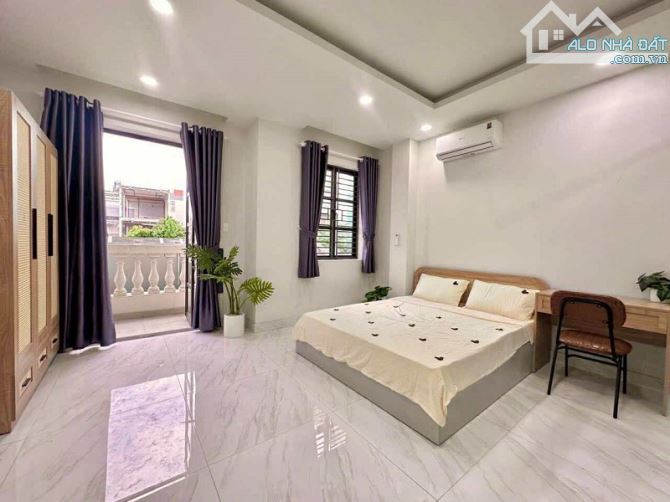 Bán CHDV HXH 19 phòng, Phan Huy Ích, P12, Gò Vấp, 103m2, 7 tầng, thang máy, thu nhập ngay - 3