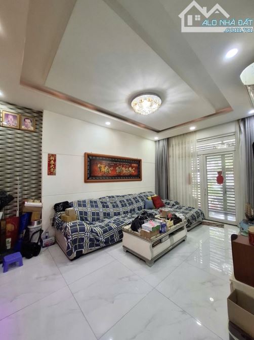 Biệt thự Khu Dân Cư Bông Sao Q8 , 8 x 16 , 7PN, 4 tầng BTCT , full nội thất , chỉ 26.49 tỷ - 3