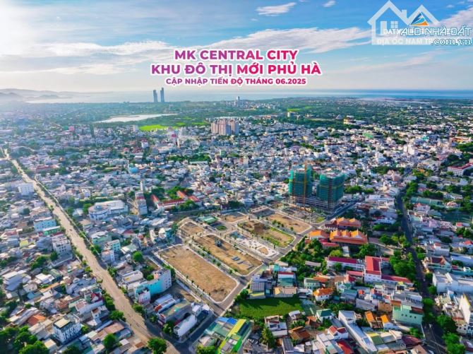 HIẾM CÓ KHÓ TÌM – SỞ HỮU ĐẤT NỀN DỰ ÁN MK CENTRAL CITY PHAN RANG – ĐÃ CÓ SỔ ĐỎ - 3