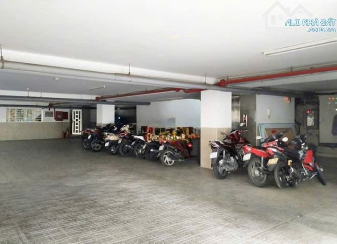 Bán Tòa building khan hiếm ngay Võ Thị Sáu Q.3 - 14x30m Hầm 7 tầng HĐT 360tr giá  137 tỷ. - 3