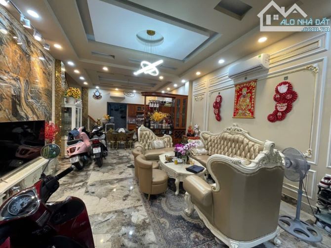 TT Quận 10, biệt thự 5 tầng, 75m2, ngang 5m, nở hậu, ô tô - 4