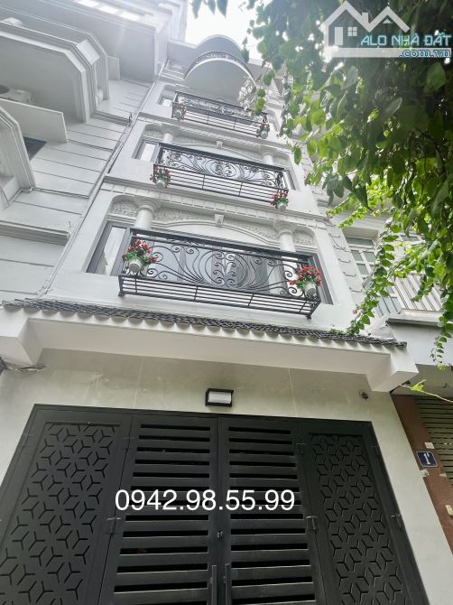 Bán nhà Bồ Đề 5 tầng mới koong, full nội thất, ngõ oto, gần hồ chỉ nhỉnh 10 tỷ - 4