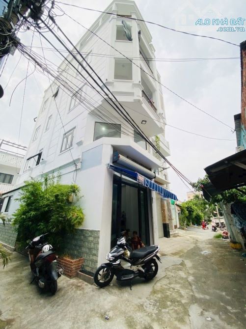 Bán nhà hẻm xe hơi Phạm Thế Hiển Quận 8, 4x15, 4 tầng, 7 tỉ - 4