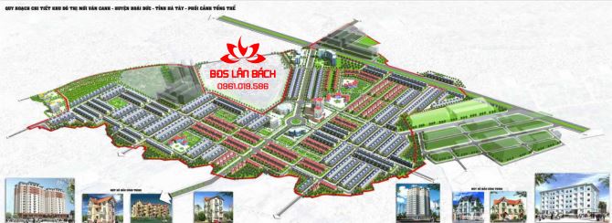 Liền kề BT Hud Vân Canh vị trí vàng trục chính kinh doanh cơ hội đầu tư chỉ 135 triệu 1m2 - 4