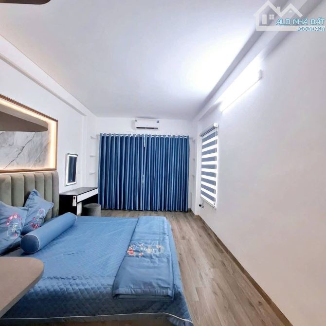 Bán nhà đẹp - Tặng nội thất - Phố Trương Định 39m 5 tầng - Căn góc 6.35 tỷ - 4