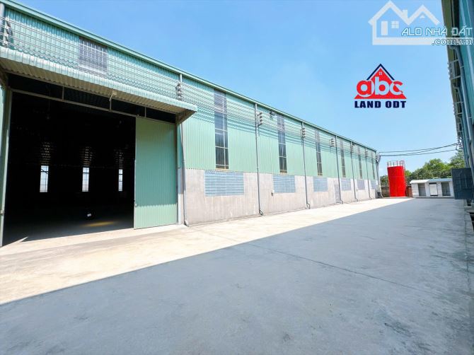XT391 Cho Thuê Xưởng SX 1300m2 xây dựng  Mới 100% Có PCCC Thuộc P. Phước Tân BH - 4