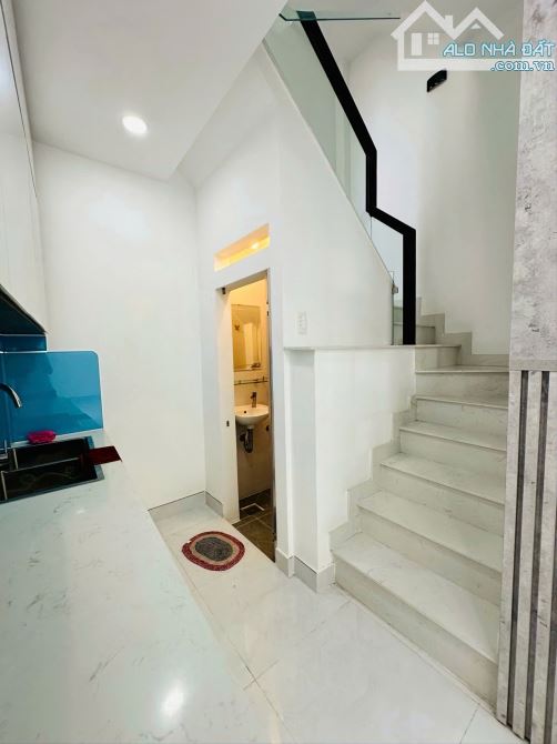 HXH Tránh – Hoàng Hoa Thám – P7 Bình Thạnh – 4 Tầng – 40m² – 3PN – Hoàn Công – Chỉ 8💰X TL - 4