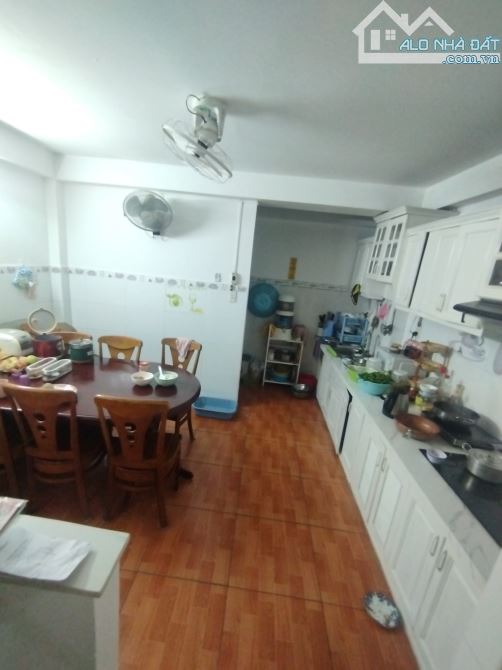 Nhà 5 tầng hẻm Xe Hơi 6M - Lê Văn Thọ F11 Gò Vấp 60M2 nhỉnh 8tỷ - 4