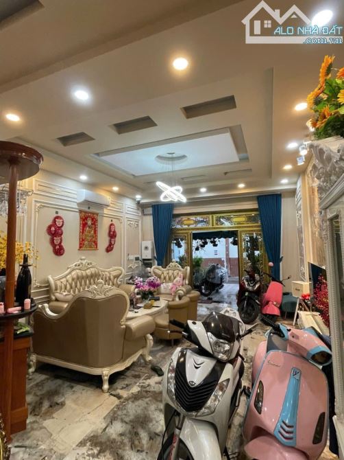 TT Quận 10, biệt thự 5 tầng, 75m2, ngang 5m, nở hậu, ô tô - 5