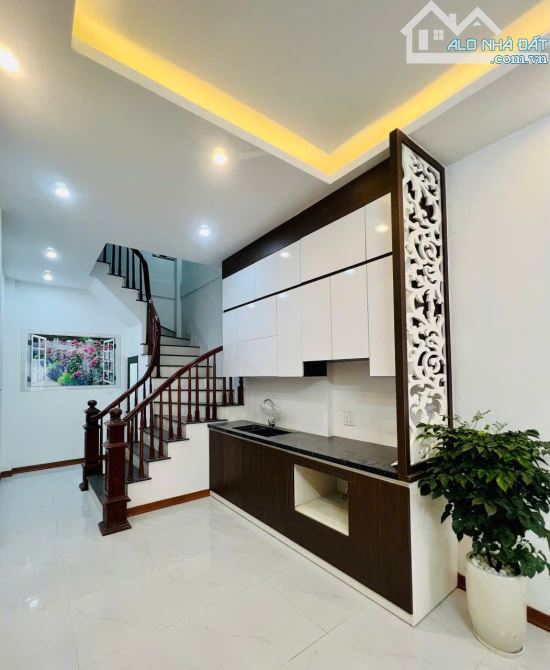 Bán nhà tổ 15 Yên Nghĩa, 35m2, 4 tầng, nội thất cơ bản, 20m ra đường ô tô, khu dân cư đông - 4
