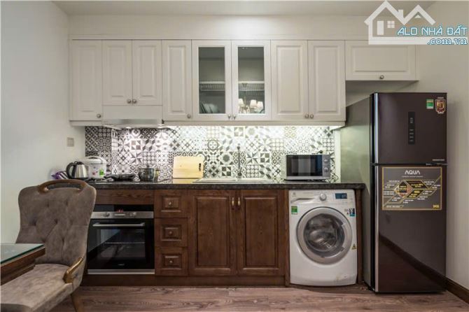 Căn hộ vip tại phố Liên Trì - Trần Hưng Đạo, DT 60m2, 1 ngủ, nội thất cao cấp, giá 14 tr - 5
