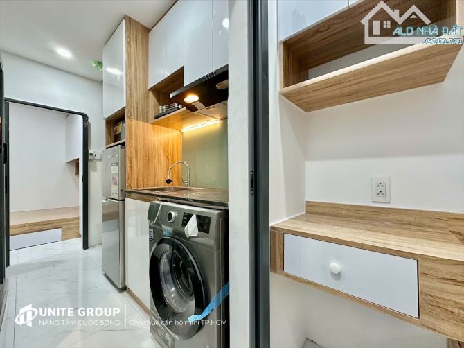 Căn hộ 2PN ngay quận 4, có máy giặt riêng, gần đại học Nguyễn Tất Thành - 5