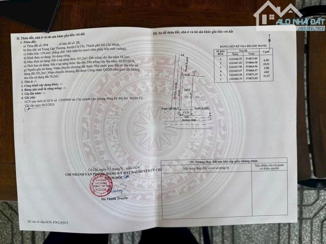 CHÍNH CHỦ CẦN BÁN 2 MIẾNG LIỀN KỀ GÓC 2 MẶT TIỀN, XÃ TRUNG LẬP THƯỢNG,1,49TỶ - 5