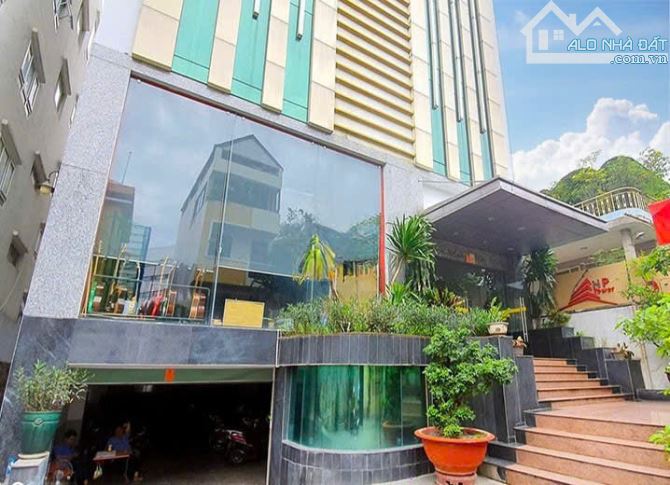Bán Tòa building khan hiếm ngay Võ Thị Sáu Q.3 - 14x30m Hầm 7 tầng HĐT 360tr giá  137 tỷ. - 5