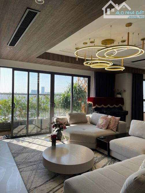 Bán chung cư cao cấp Kosmo Tây Hồ 181m căn góc ban công ĐN view Hồ Tây full đồ có lốt ô tô - 5