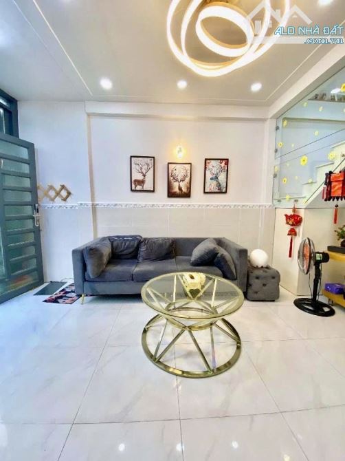 3.6❌10m, BÁN NHÀ 2 TẦNG, 1/ LÊ VĂN THỌ, P11 GÒ VẤP, 4.xx TỶ TL - 5