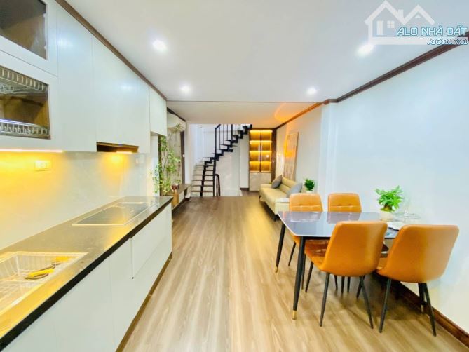 Bán nhà Phố Thái Hà 30m2, ô tô đỗ trước cửa nhà, nhỉnh 12 tỷ, nhà thiết kế 6 tầng mới đẹp, - 6