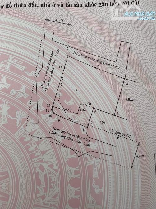 Bán nhà hẻm xe máy 3 mặt tiền đường Cao Văn Bé, Nha Trang chỉ 2,5tỷ - 6