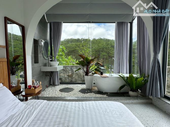 Bán khách sạn 10PN, 11WC, 250m2 tại Hoàng Hoa Thám, P10, Đà Lạt, 13,5 tỷ VND - 6