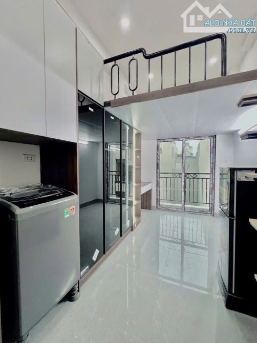 Cho Thuê CCMN 26 An Hoà Hà Đông 25m2 Gác Xép Ban Công Thang Máy Giặt Riêng Nuôi Pet - 6