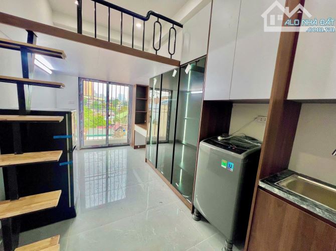 Cho Thuê CCMN 26 An Hoà Hà Đông 25m2 Gác Xép Ban Công Thang Máy Giặt Riêng Nuôi Pet - 7