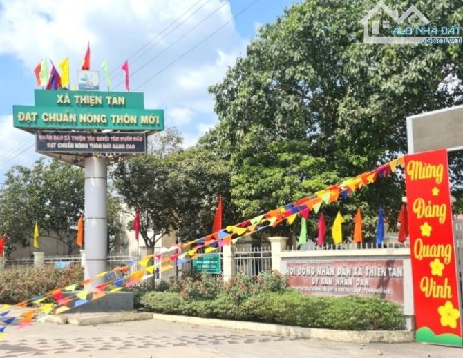 BÁN ĐẤT, KHO, NHÀ XƯỞNG XÃ THIỆN TÂN, SỔ HỒNG THỔ CƯ, ĐƯỜNG RỘNG 6m THÔNG THOÁNG (D132) - 7